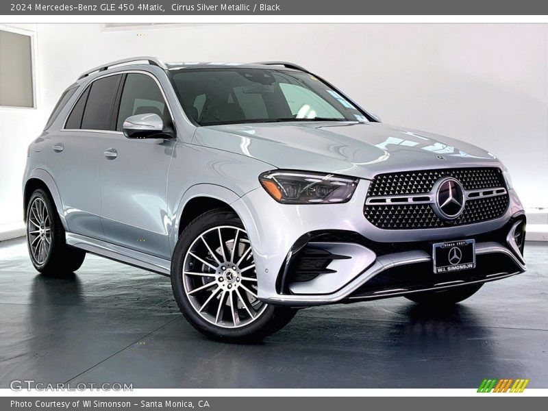 Front 3/4 View of 2024 GLE 450 4Matic