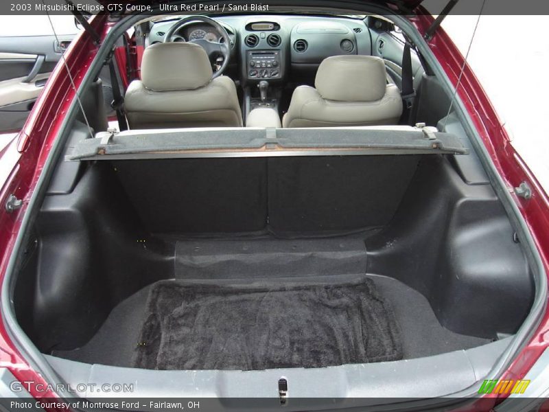 Ultra Red Pearl / Sand Blast 2003 Mitsubishi Eclipse GTS Coupe