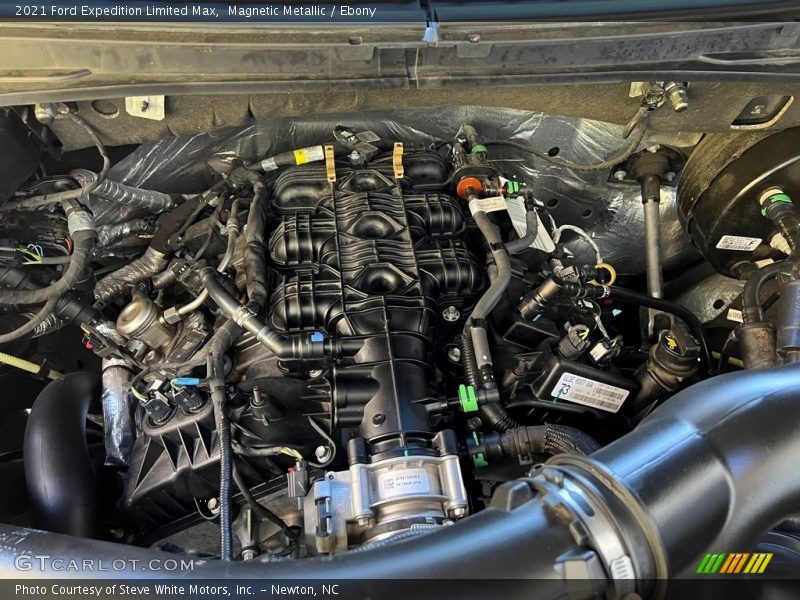 Magnetic Metallic / Ebony 2021 Ford Expedition Limited Max