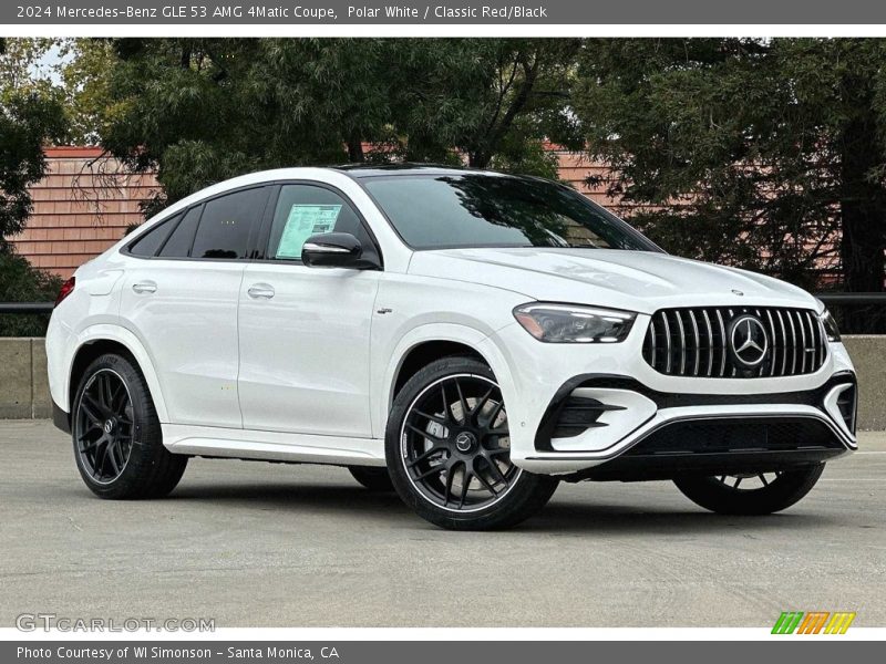  2024 GLE 53 AMG 4Matic Coupe Polar White