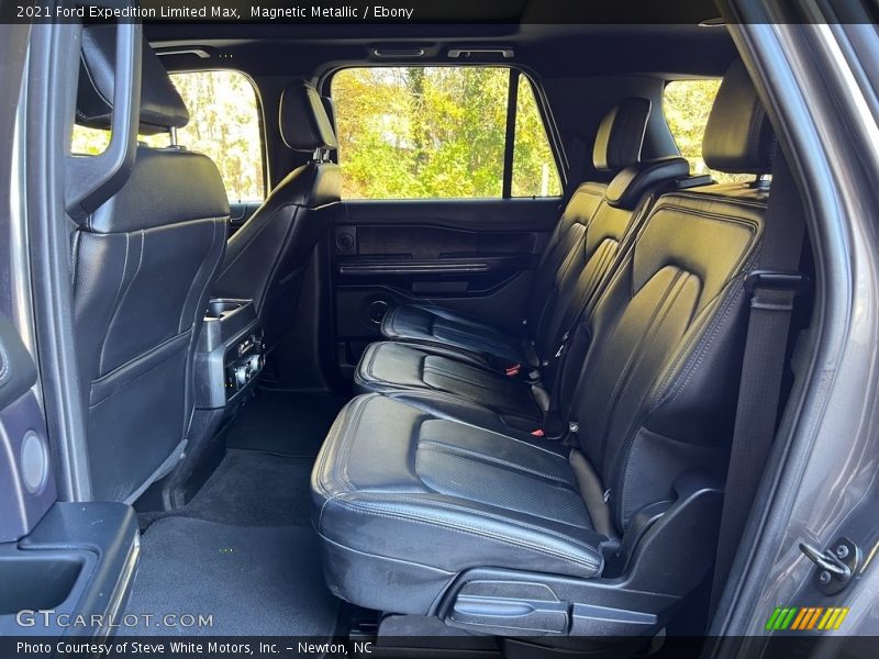 Rear Seat of 2021 Expedition Limited Max