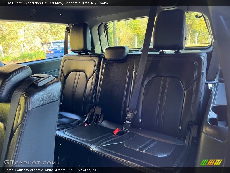 Rear Seat of 2021 Expedition Limited Max