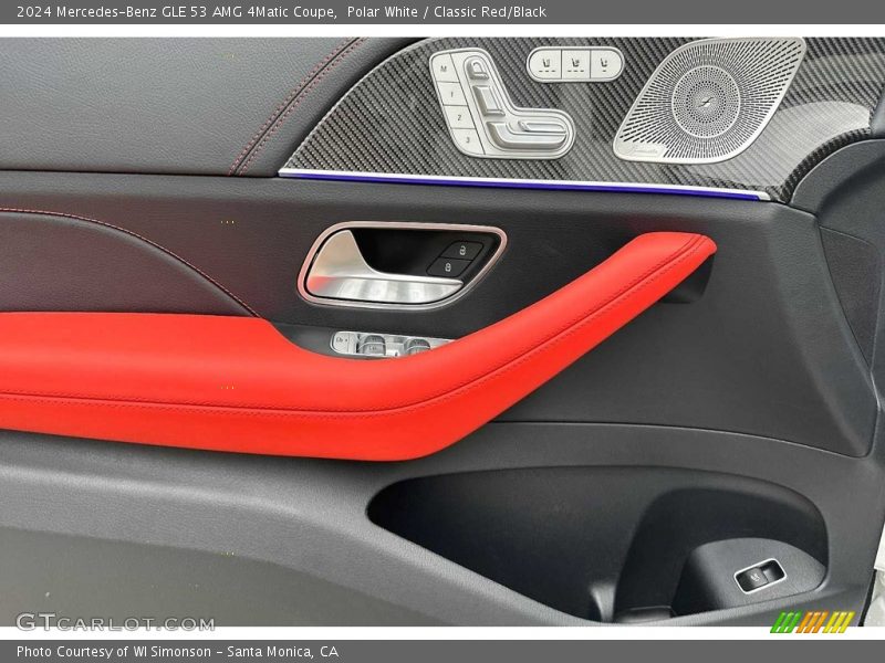 Door Panel of 2024 GLE 53 AMG 4Matic Coupe