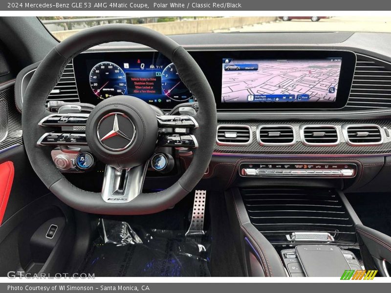 Dashboard of 2024 GLE 53 AMG 4Matic Coupe
