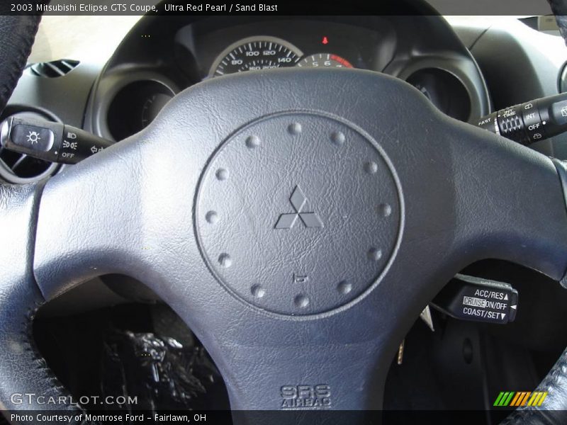 Ultra Red Pearl / Sand Blast 2003 Mitsubishi Eclipse GTS Coupe