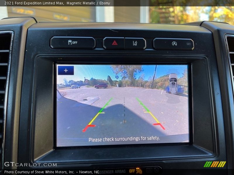 Controls of 2021 Expedition Limited Max