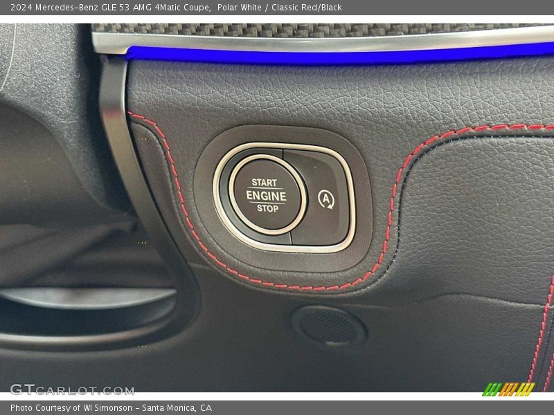 Controls of 2024 GLE 53 AMG 4Matic Coupe