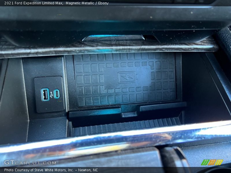 Magnetic Metallic / Ebony 2021 Ford Expedition Limited Max