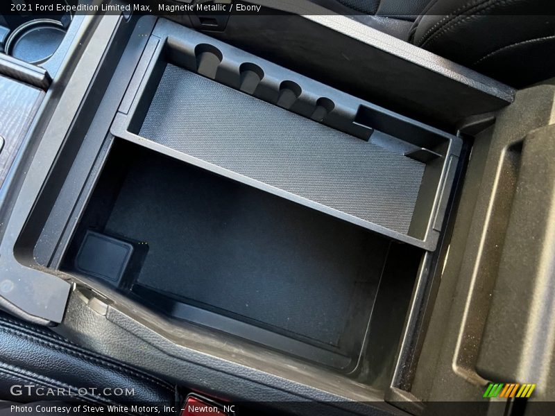 Magnetic Metallic / Ebony 2021 Ford Expedition Limited Max