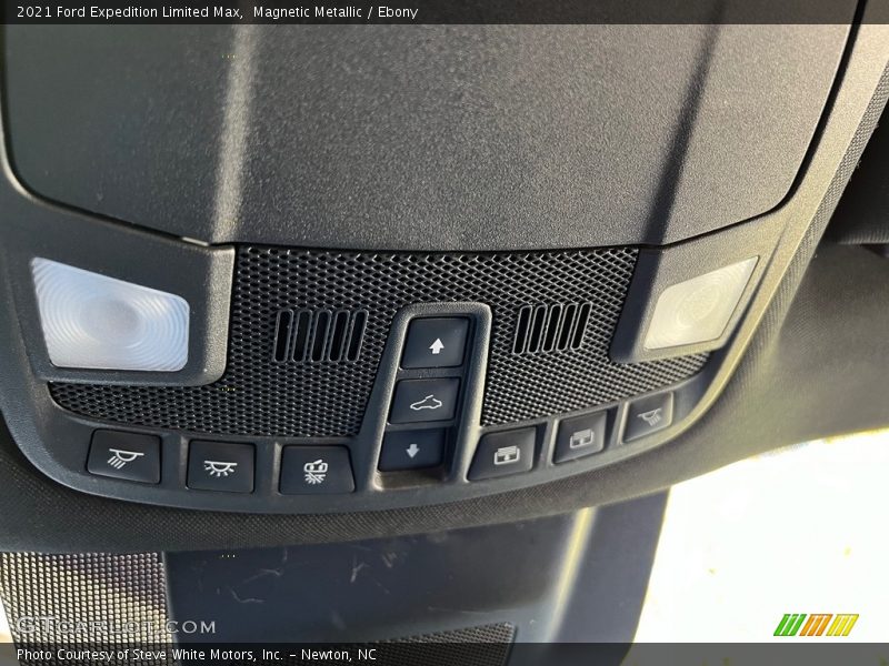 Magnetic Metallic / Ebony 2021 Ford Expedition Limited Max
