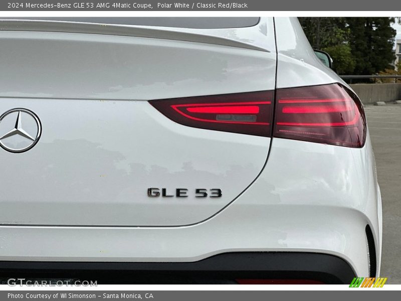  2024 GLE 53 AMG 4Matic Coupe Logo