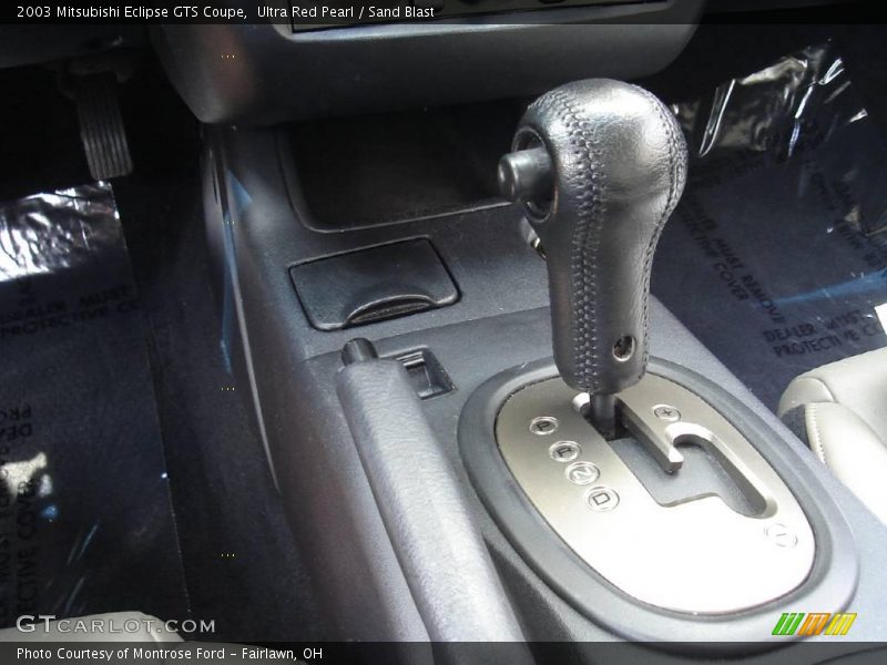 Ultra Red Pearl / Sand Blast 2003 Mitsubishi Eclipse GTS Coupe