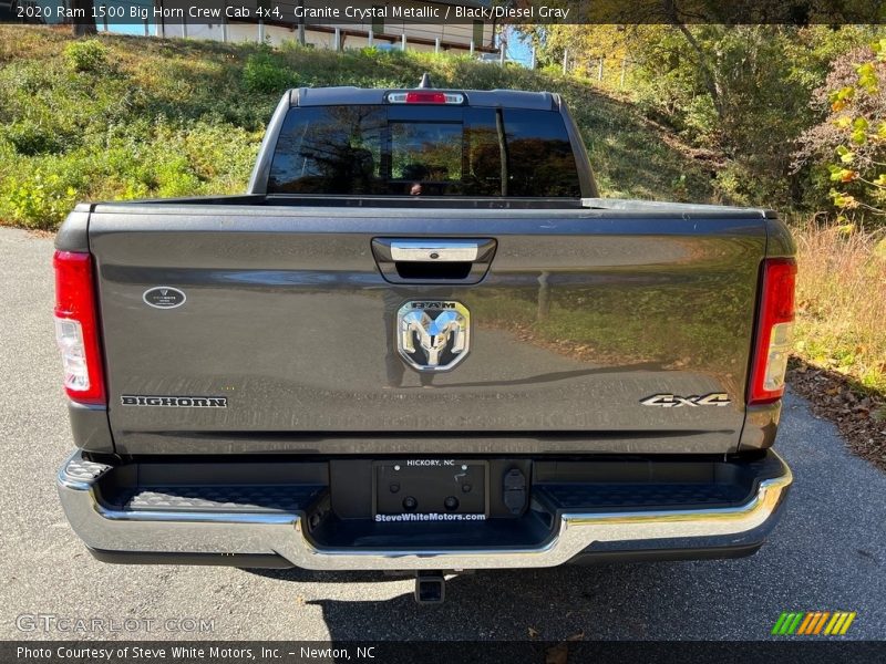 Granite Crystal Metallic / Black/Diesel Gray 2020 Ram 1500 Big Horn Crew Cab 4x4