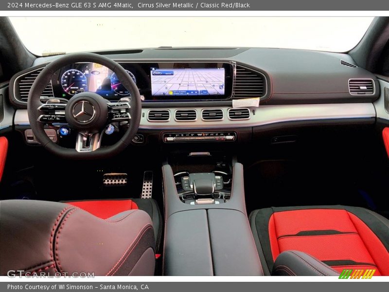  2024 GLE 63 S AMG 4Matic Classic Red/Black Interior