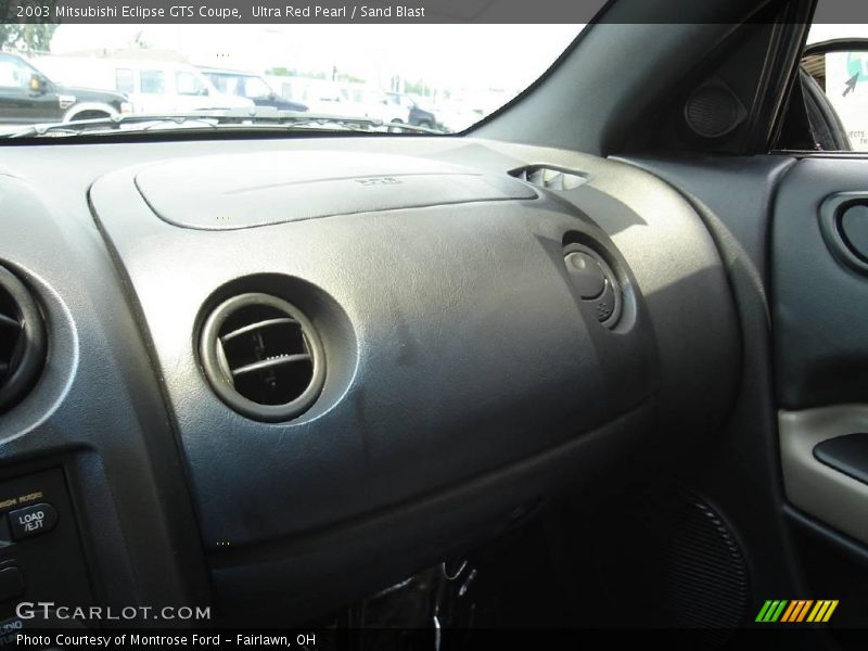 Ultra Red Pearl / Sand Blast 2003 Mitsubishi Eclipse GTS Coupe