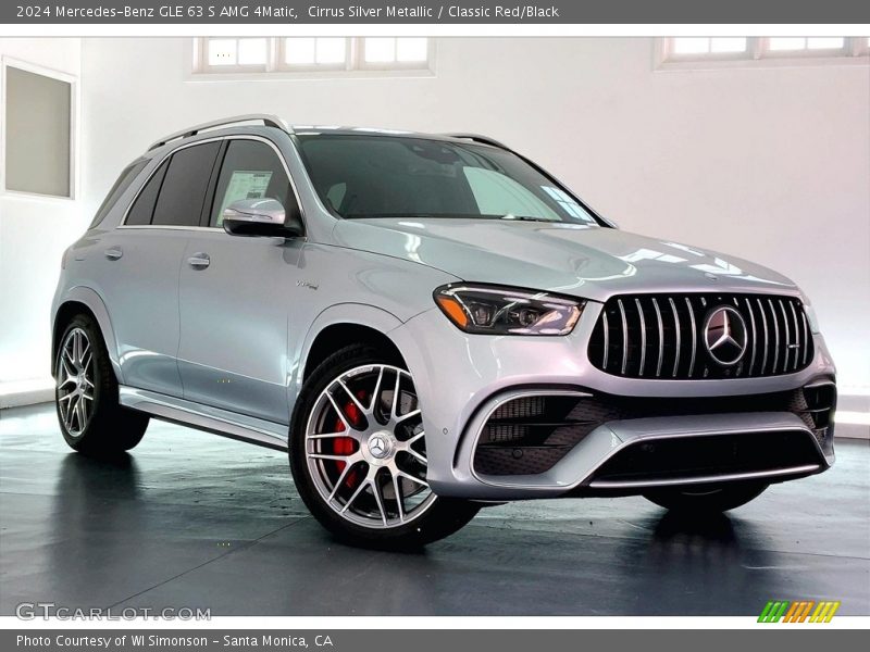 Front 3/4 View of 2024 GLE 63 S AMG 4Matic