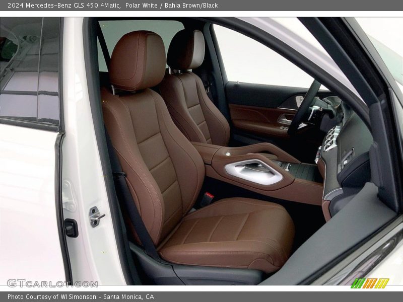 Front Seat of 2024 GLS 450 4Matic