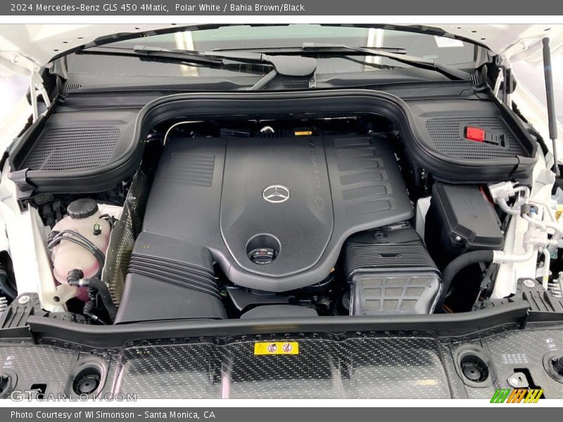  2024 GLS 450 4Matic Engine - 3.0 Liter Turbocharged DOHC 24-Valve VVT Inline 6 Cylinder