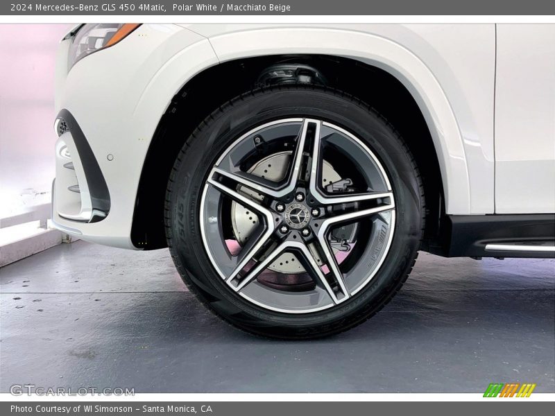  2024 GLS 450 4Matic Wheel