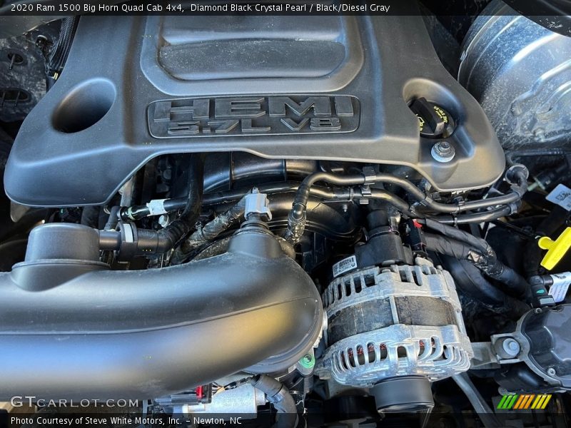  2020 1500 Big Horn Quad Cab 4x4 Engine - 5.7 Liter OHV HEMI 16-Valve VVT MDS V8