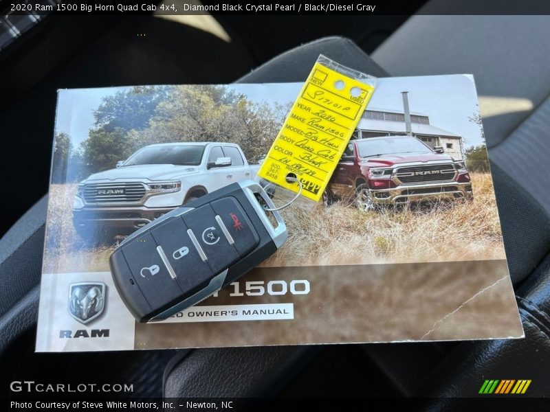 Keys of 2020 1500 Big Horn Quad Cab 4x4