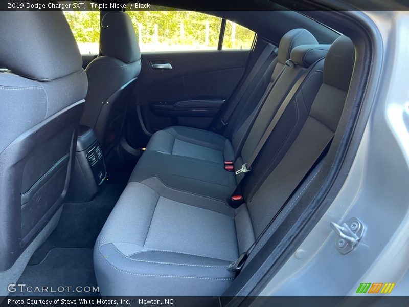 Triple Nickel / Black 2019 Dodge Charger SXT
