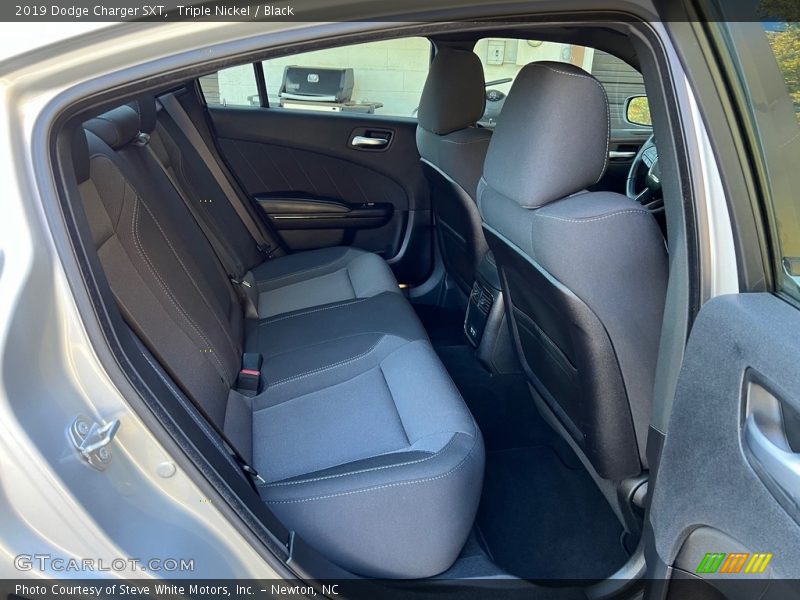 Triple Nickel / Black 2019 Dodge Charger SXT