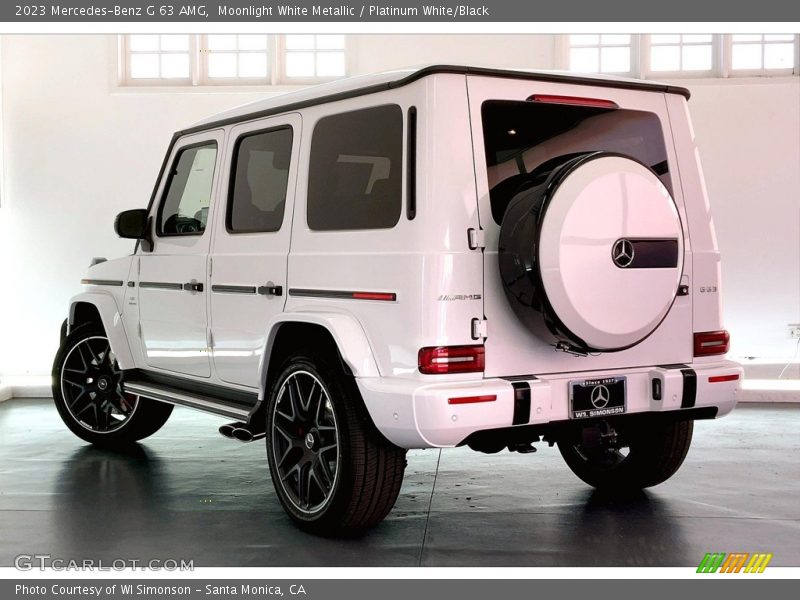  2023 G 63 AMG Moonlight White Metallic