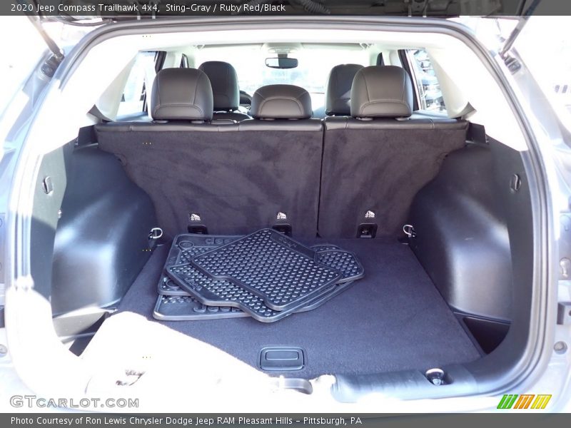 Sting-Gray / Ruby Red/Black 2020 Jeep Compass Trailhawk 4x4
