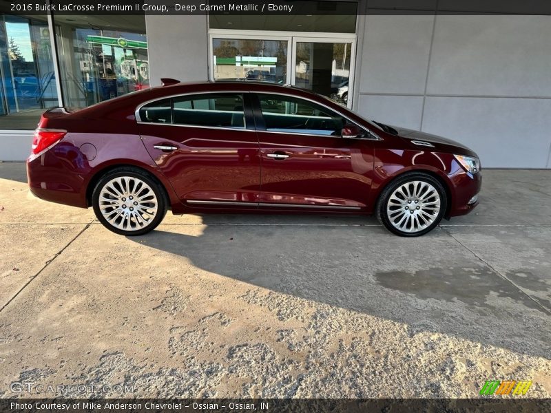  2016 LaCrosse Premium II Group Deep Garnet Metallic