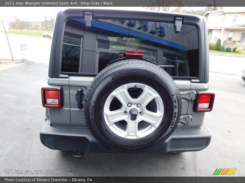 Sting-Gray / Black 2021 Jeep Wrangler Unlimited Sport 4x4