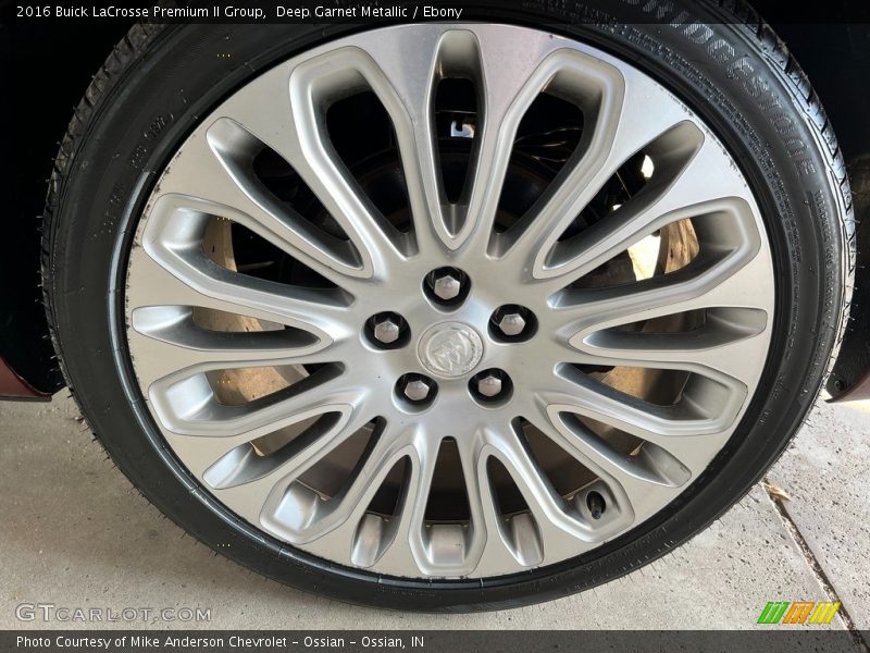  2016 LaCrosse Premium II Group Wheel