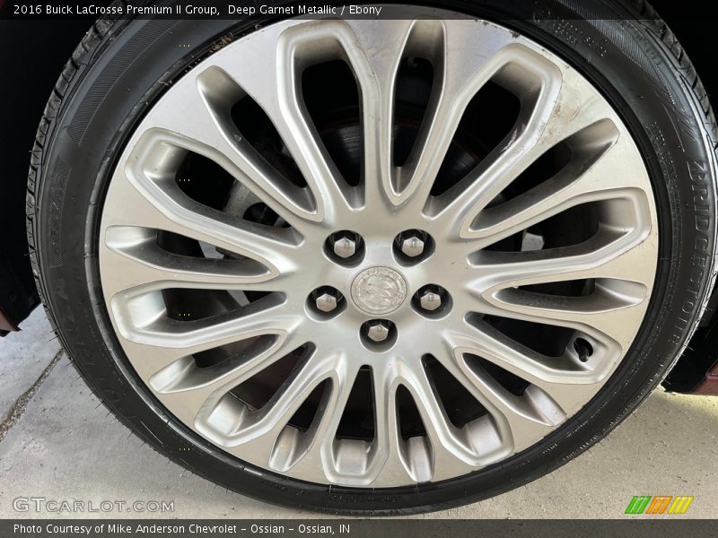  2016 LaCrosse Premium II Group Wheel