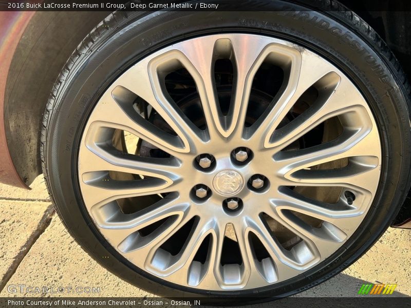  2016 LaCrosse Premium II Group Wheel