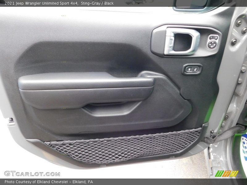 Sting-Gray / Black 2021 Jeep Wrangler Unlimited Sport 4x4