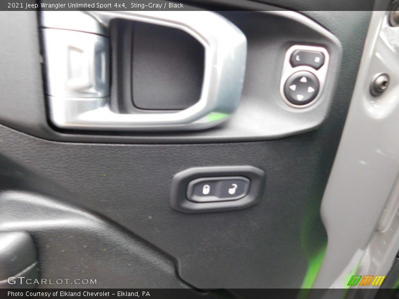 Sting-Gray / Black 2021 Jeep Wrangler Unlimited Sport 4x4