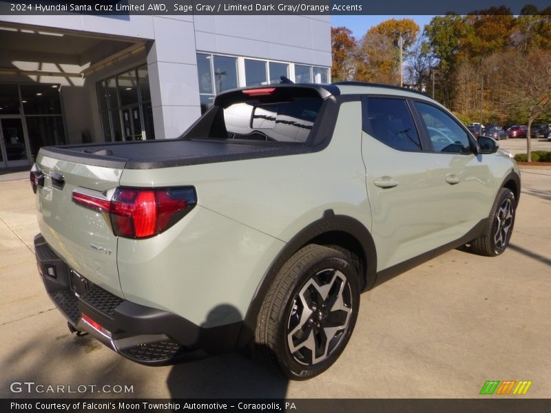  2024 Santa Cruz Limited AWD Sage Gray