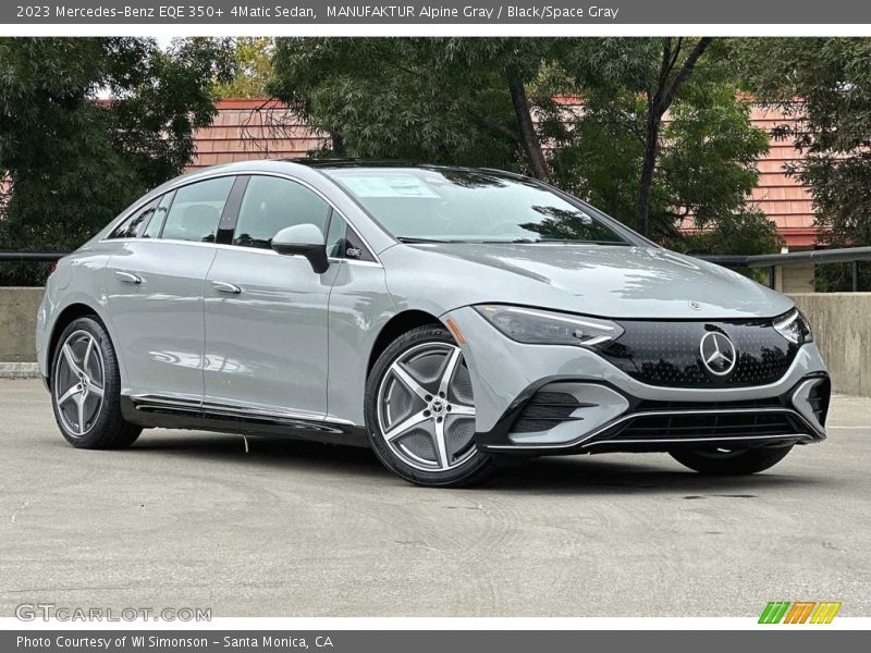 Front 3/4 View of 2023 EQE 350+ 4Matic Sedan