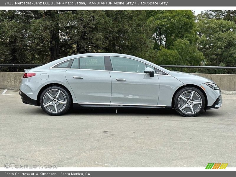  2023 EQE 350+ 4Matic Sedan MANUFAKTUR Alpine Gray