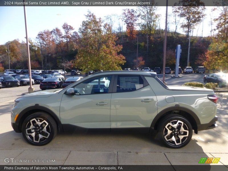  2024 Santa Cruz Limited AWD Sage Gray