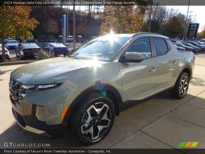 Front 3/4 View of 2024 Santa Cruz Limited AWD