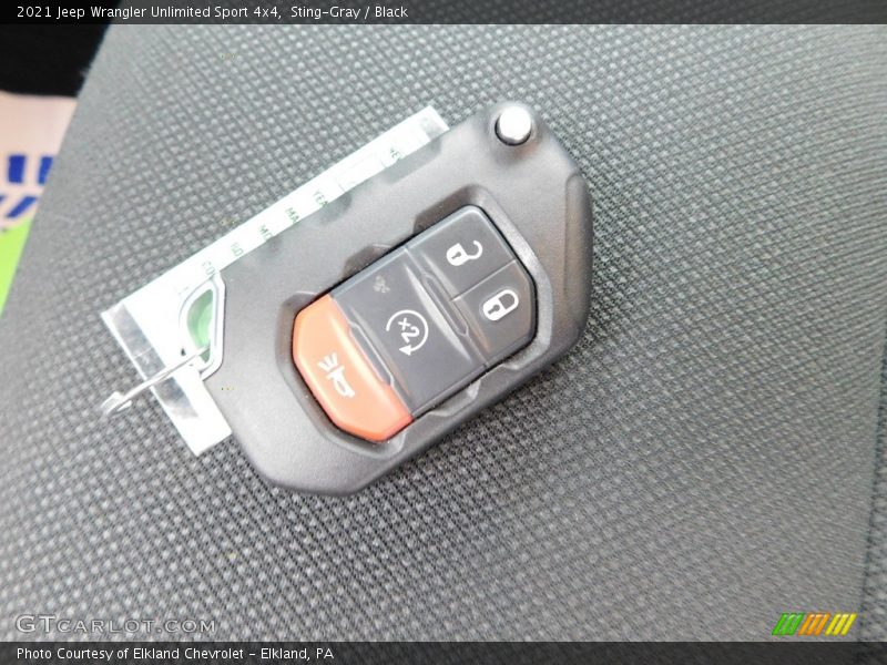 Sting-Gray / Black 2021 Jeep Wrangler Unlimited Sport 4x4