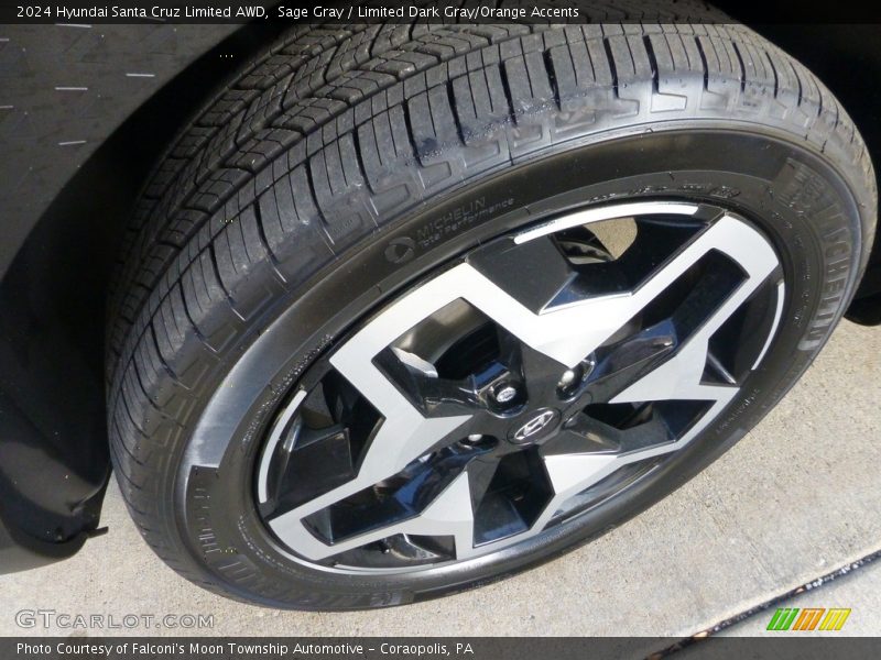  2024 Santa Cruz Limited AWD Wheel