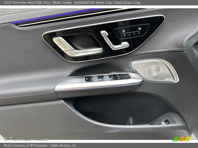 Door Panel of 2023 EQE 350+ 4Matic Sedan