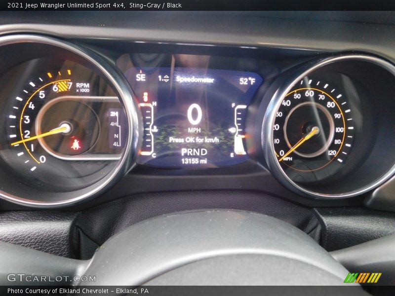 Sting-Gray / Black 2021 Jeep Wrangler Unlimited Sport 4x4