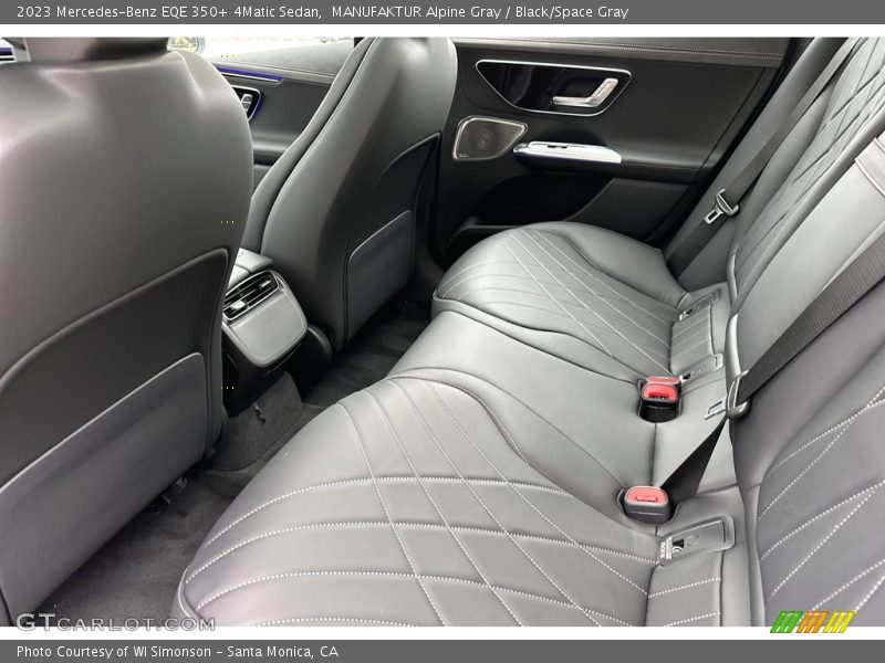 Rear Seat of 2023 EQE 350+ 4Matic Sedan