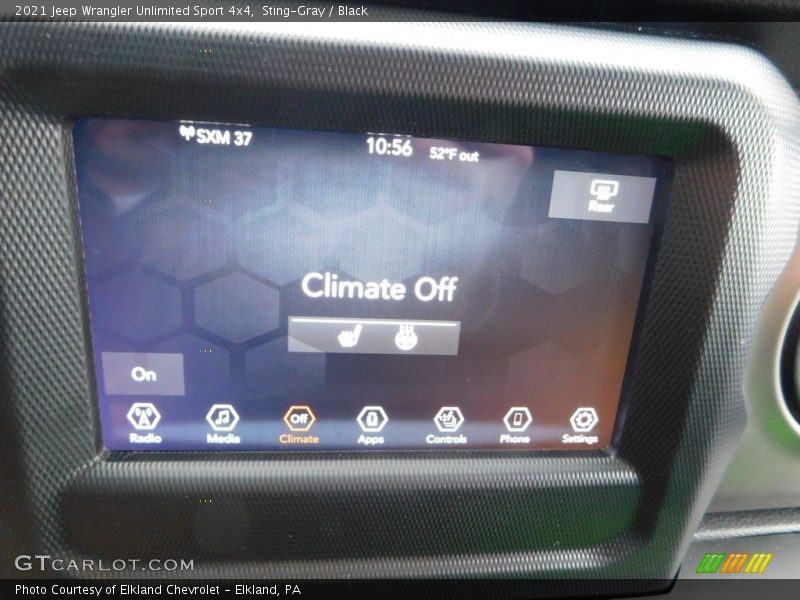 Sting-Gray / Black 2021 Jeep Wrangler Unlimited Sport 4x4