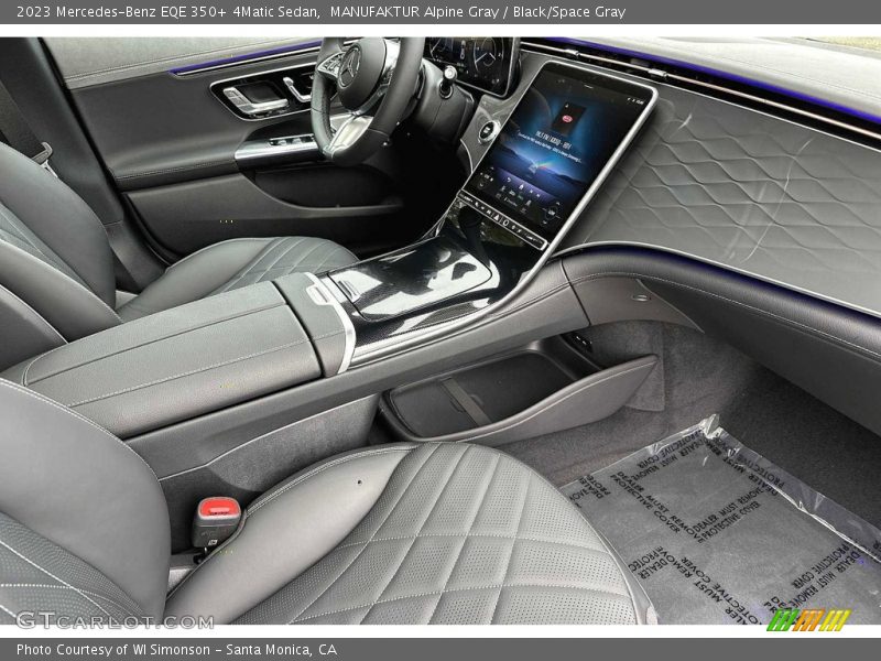 Front Seat of 2023 EQE 350+ 4Matic Sedan