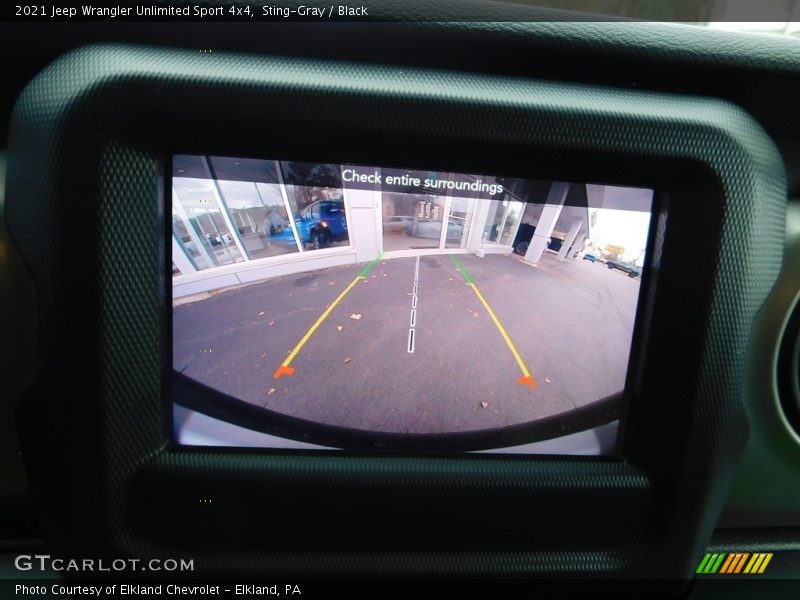Sting-Gray / Black 2021 Jeep Wrangler Unlimited Sport 4x4
