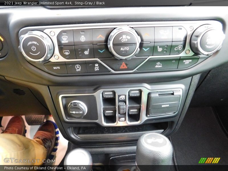 Sting-Gray / Black 2021 Jeep Wrangler Unlimited Sport 4x4
